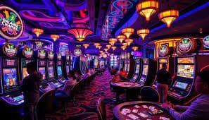 Casino-style game categories on yyy777 including slots and live tables